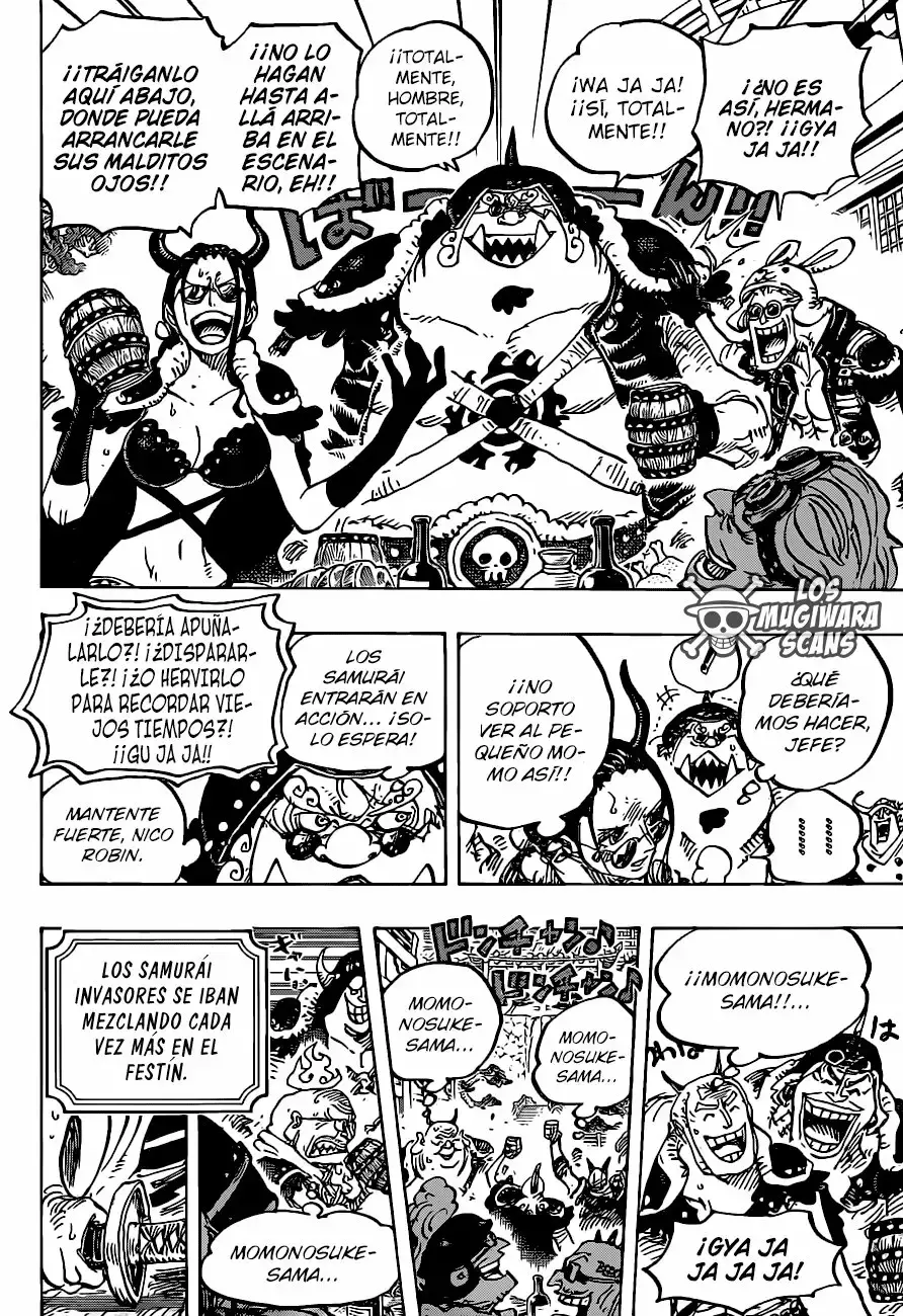 One Piece Capítulo 984.5 - Página 9 en español