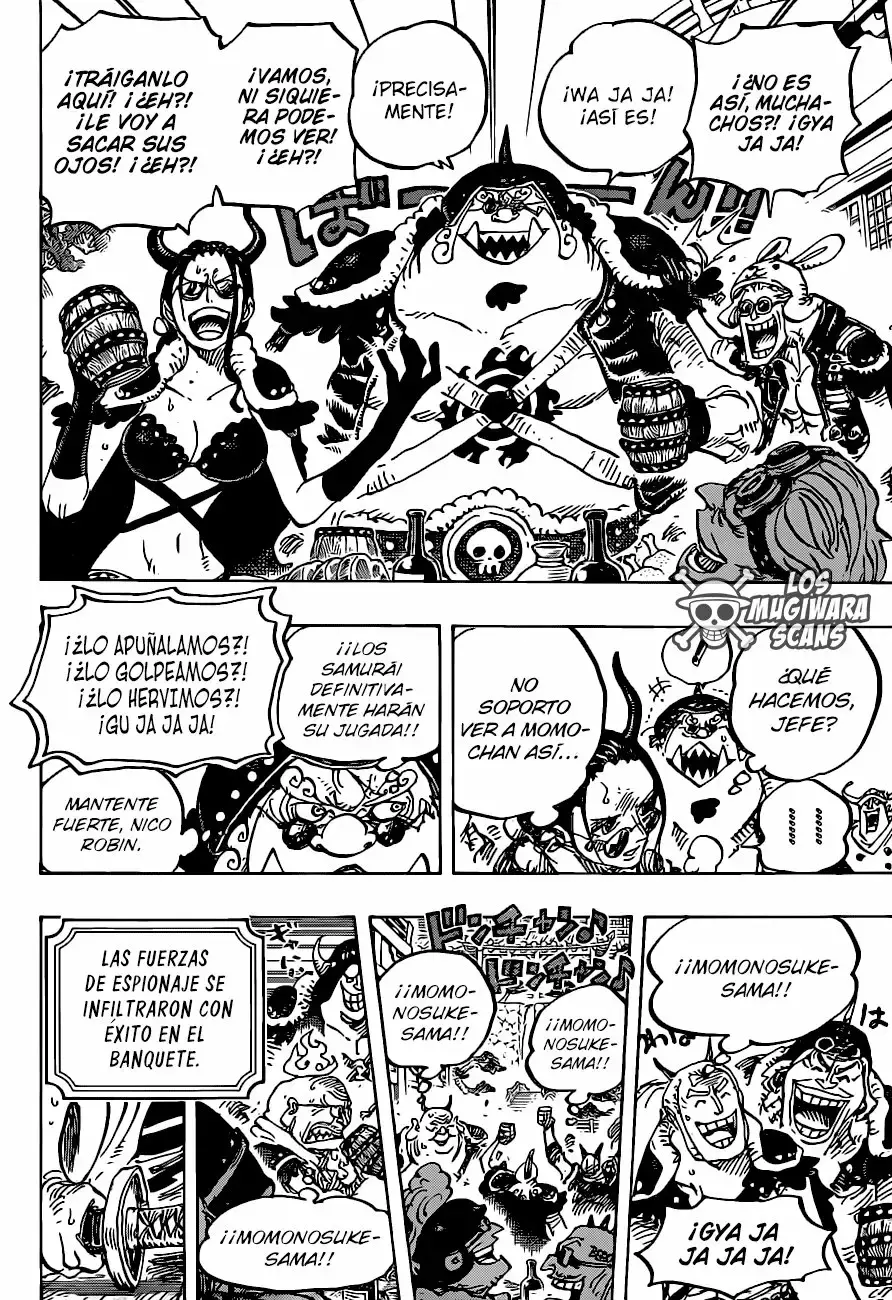 One Piece Capítulo 984 - Página 10 en español