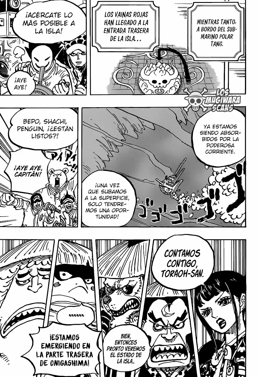 One Piece Capítulo 984 - Página 11 en español