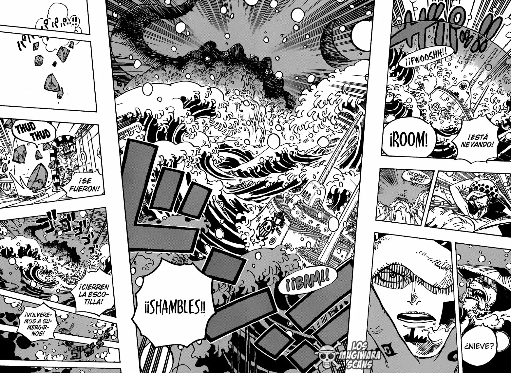 One Piece Capítulo 984 - Página 12 en español
