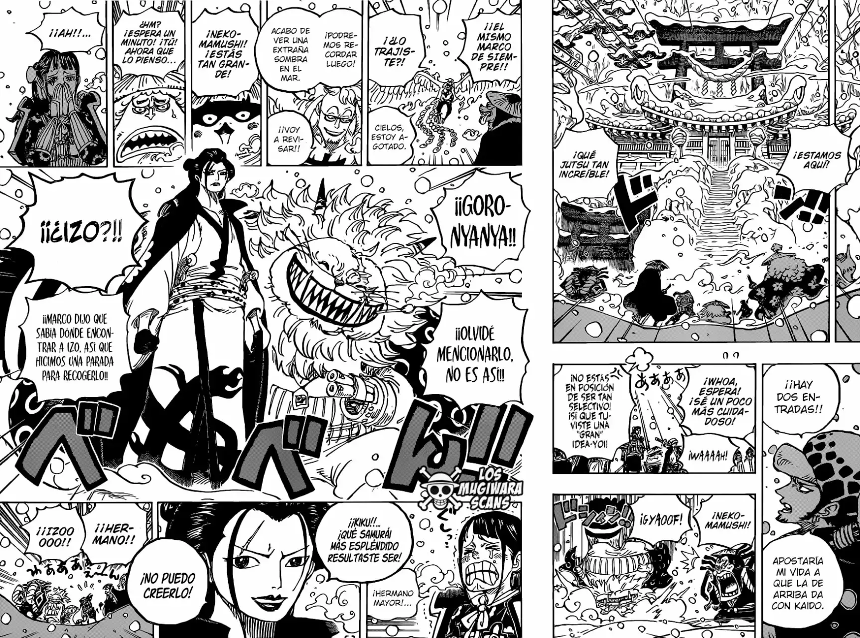 One Piece Capítulo 984 - Página 13 en español