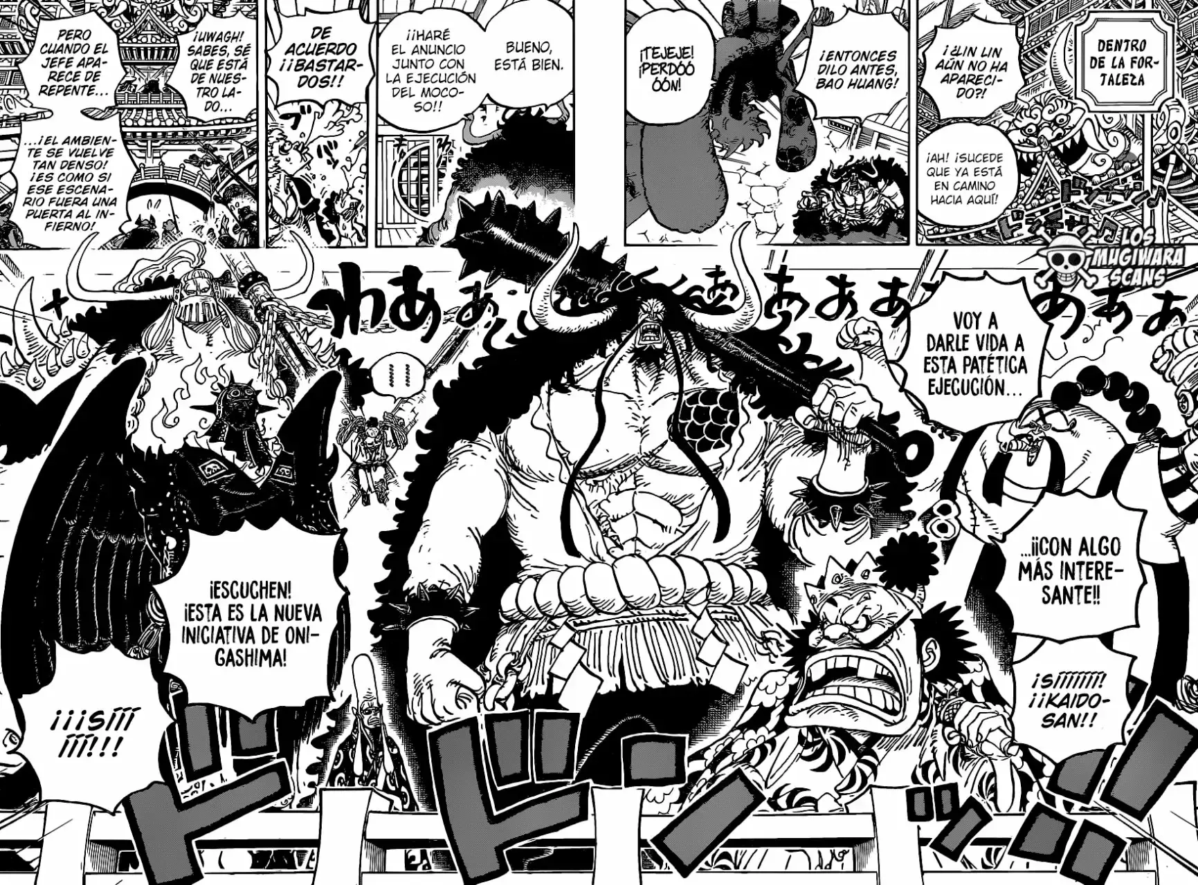 One Piece Capítulo 984 - Página 14 en español