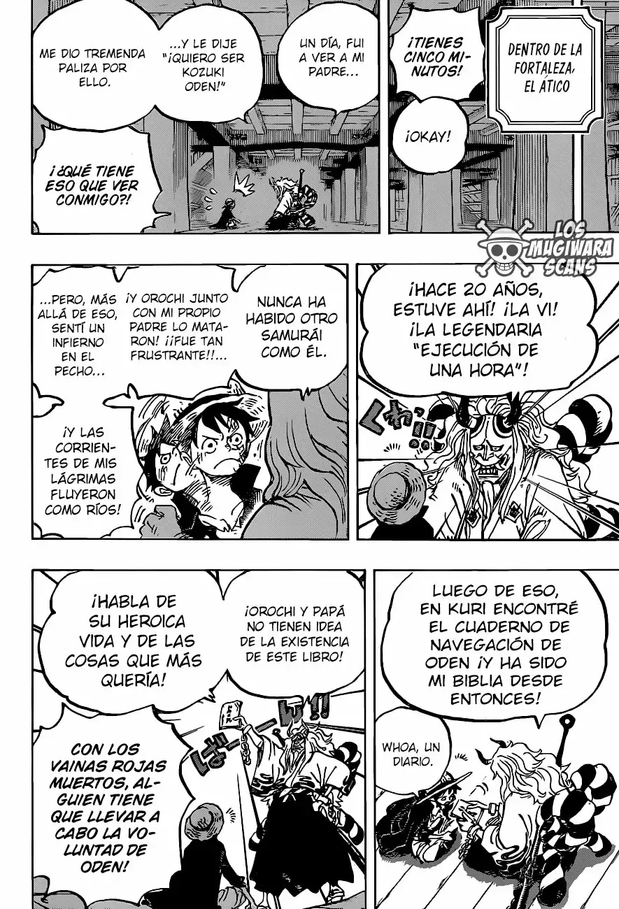 One Piece Capítulo 984 - Página 15 en español