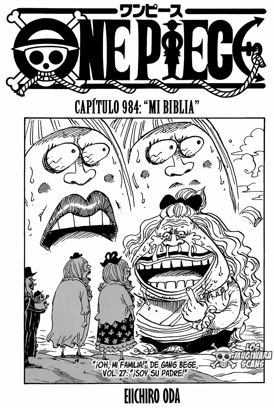 One Piece Capítulo 984 - Página 3 en español