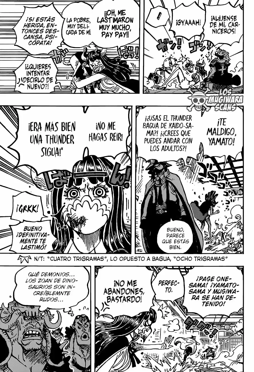 One Piece Capítulo 984 - Página 5 en español