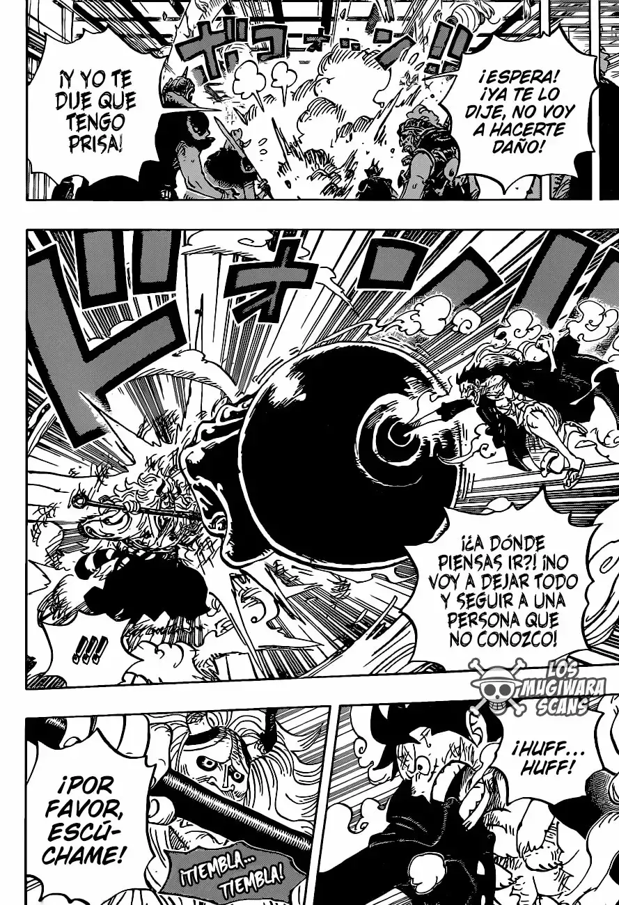 One Piece Capítulo 984 - Página 6 en español