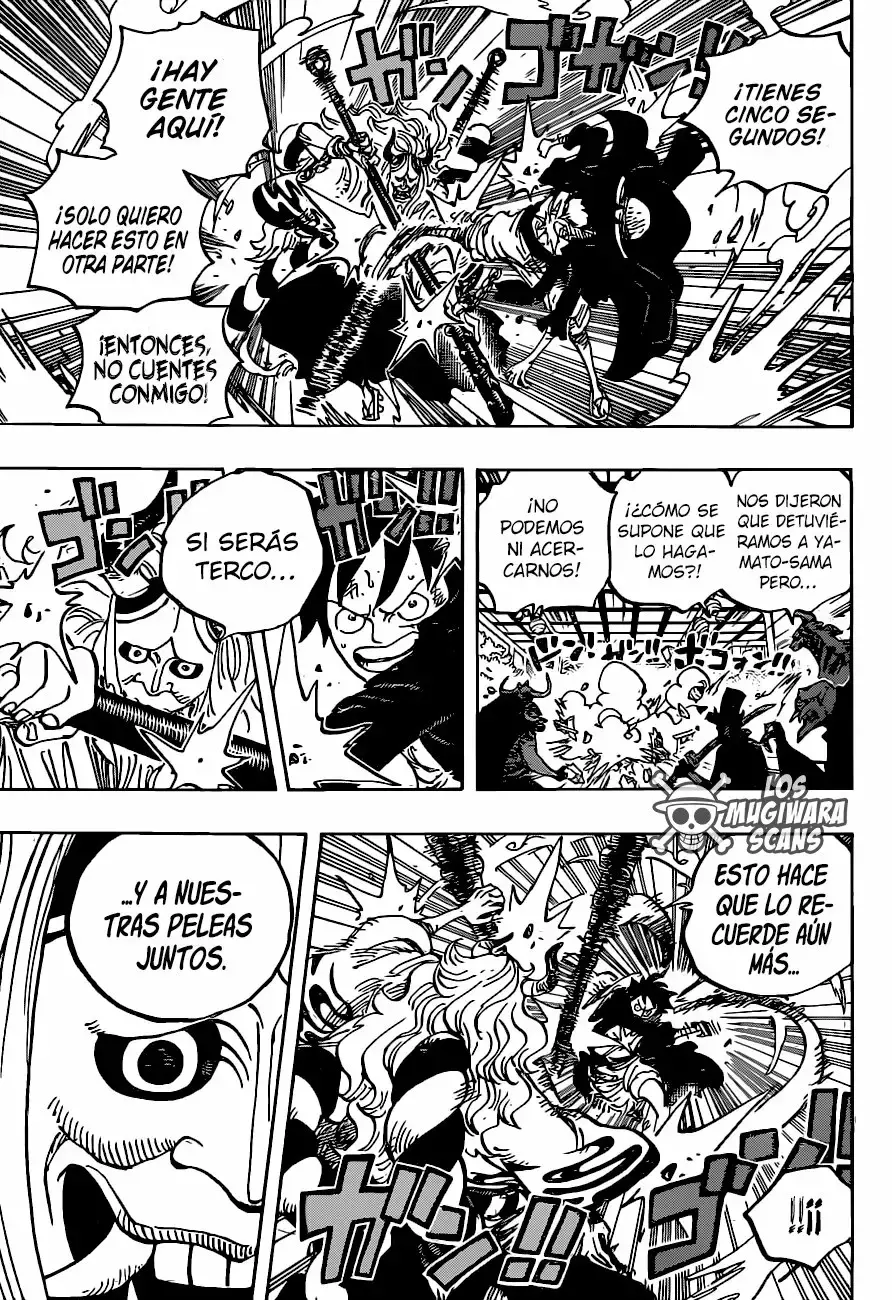 One Piece Capítulo 984 - Página 7 en español
