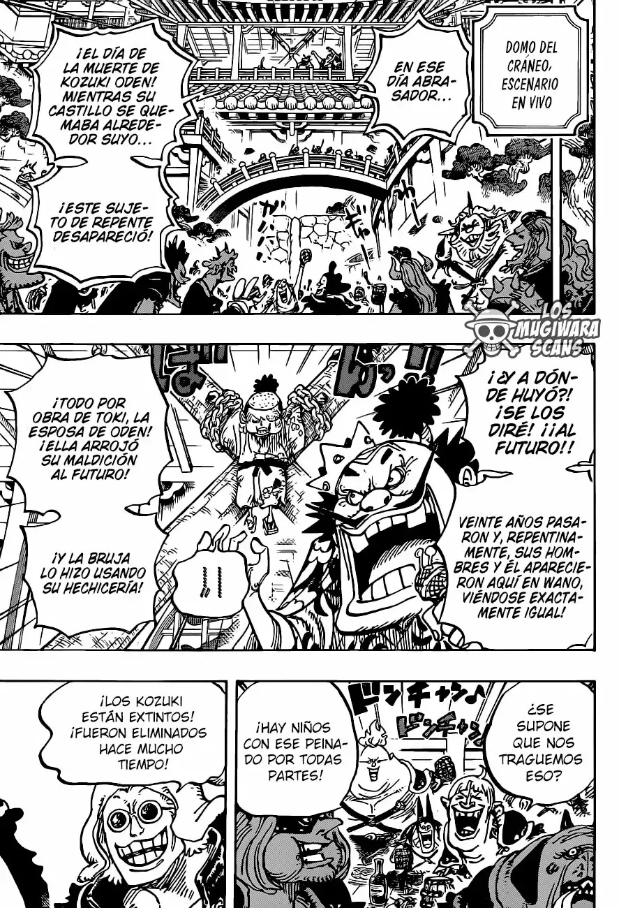 One Piece Capítulo 984 - Página 9 en español