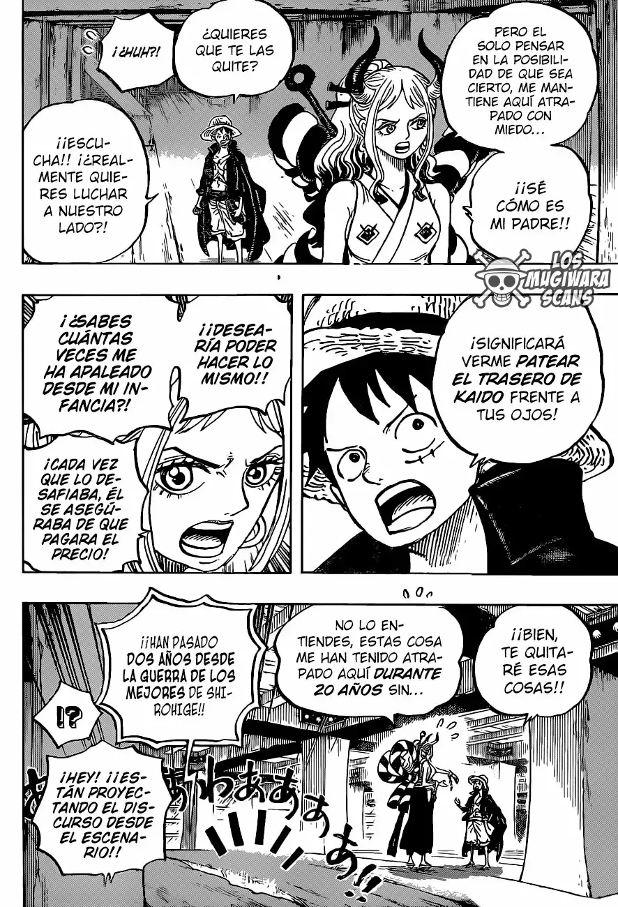 One Piece Capítulo 985.5 - Página 10 en español