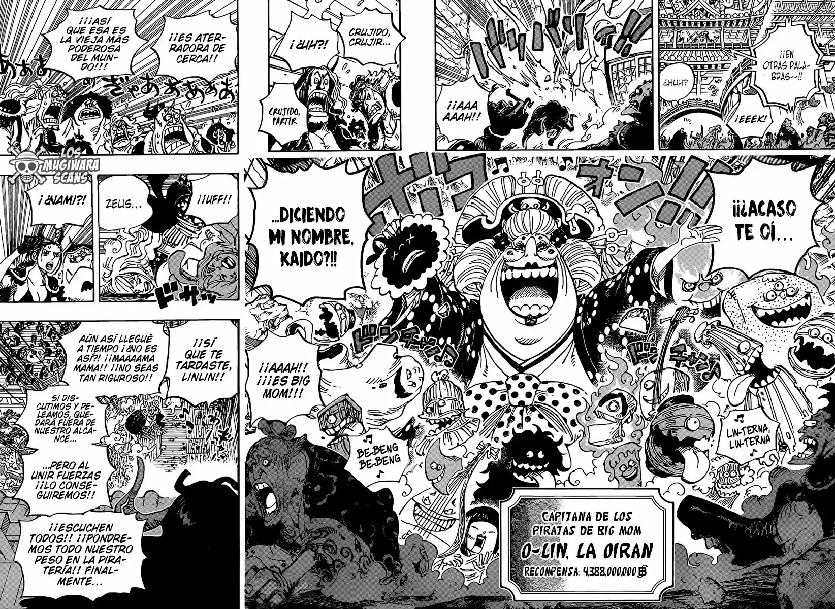 One Piece Capítulo 985.5 - Página 12 en español