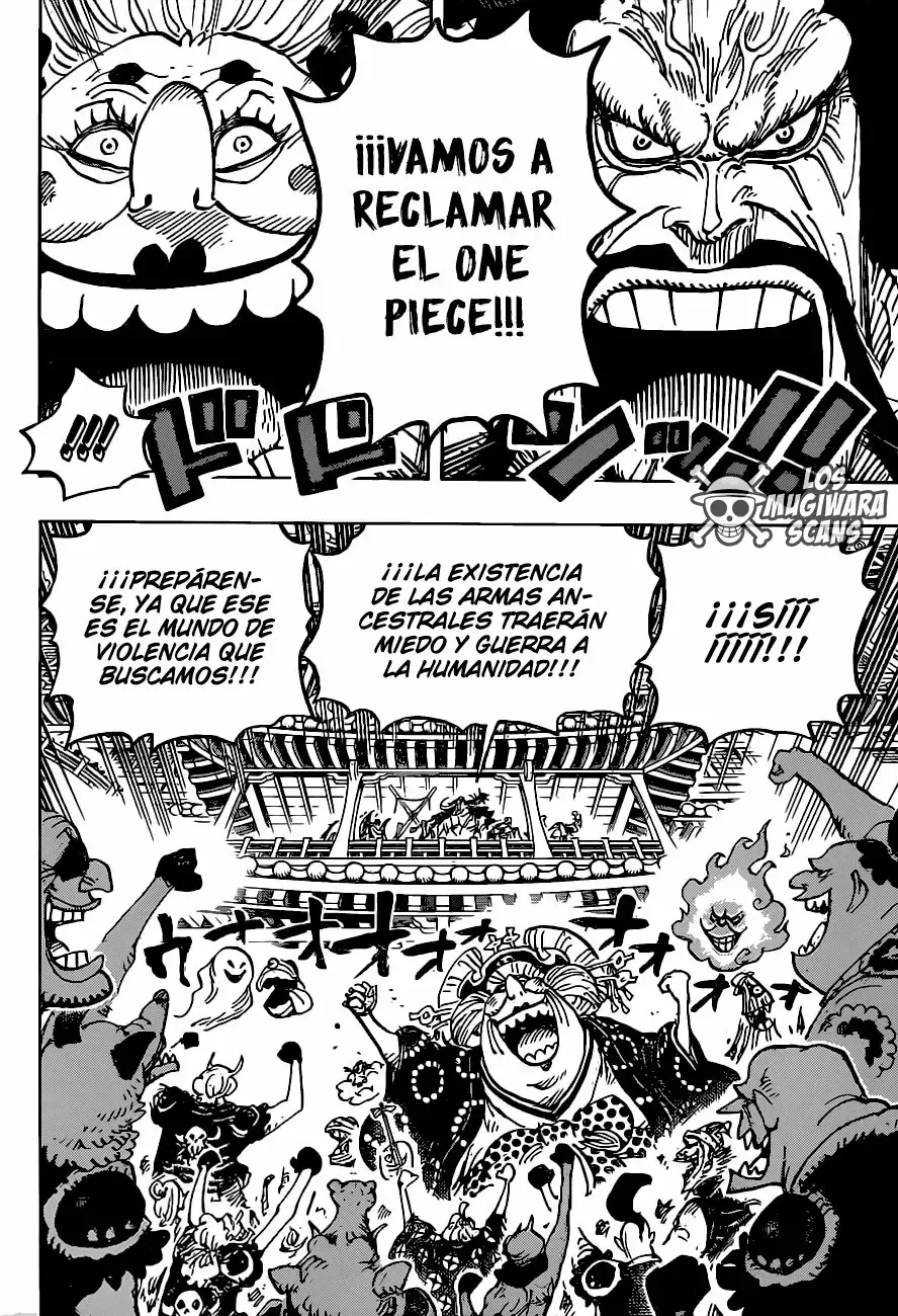 One Piece Capítulo 985.5 - Página 13 en español