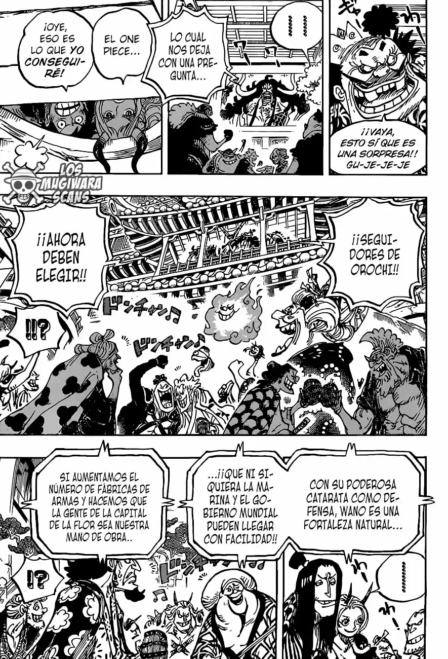 One Piece Capítulo 985.5 - Página 14 en español