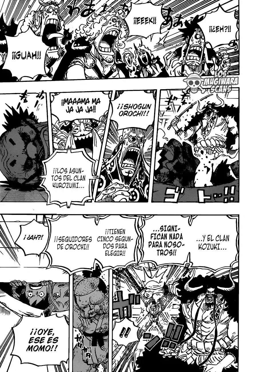 One Piece Capítulo 985.5 - Página 16 en español