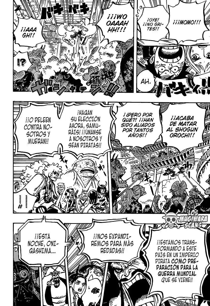 One Piece Capítulo 985.5 - Página 17 en español