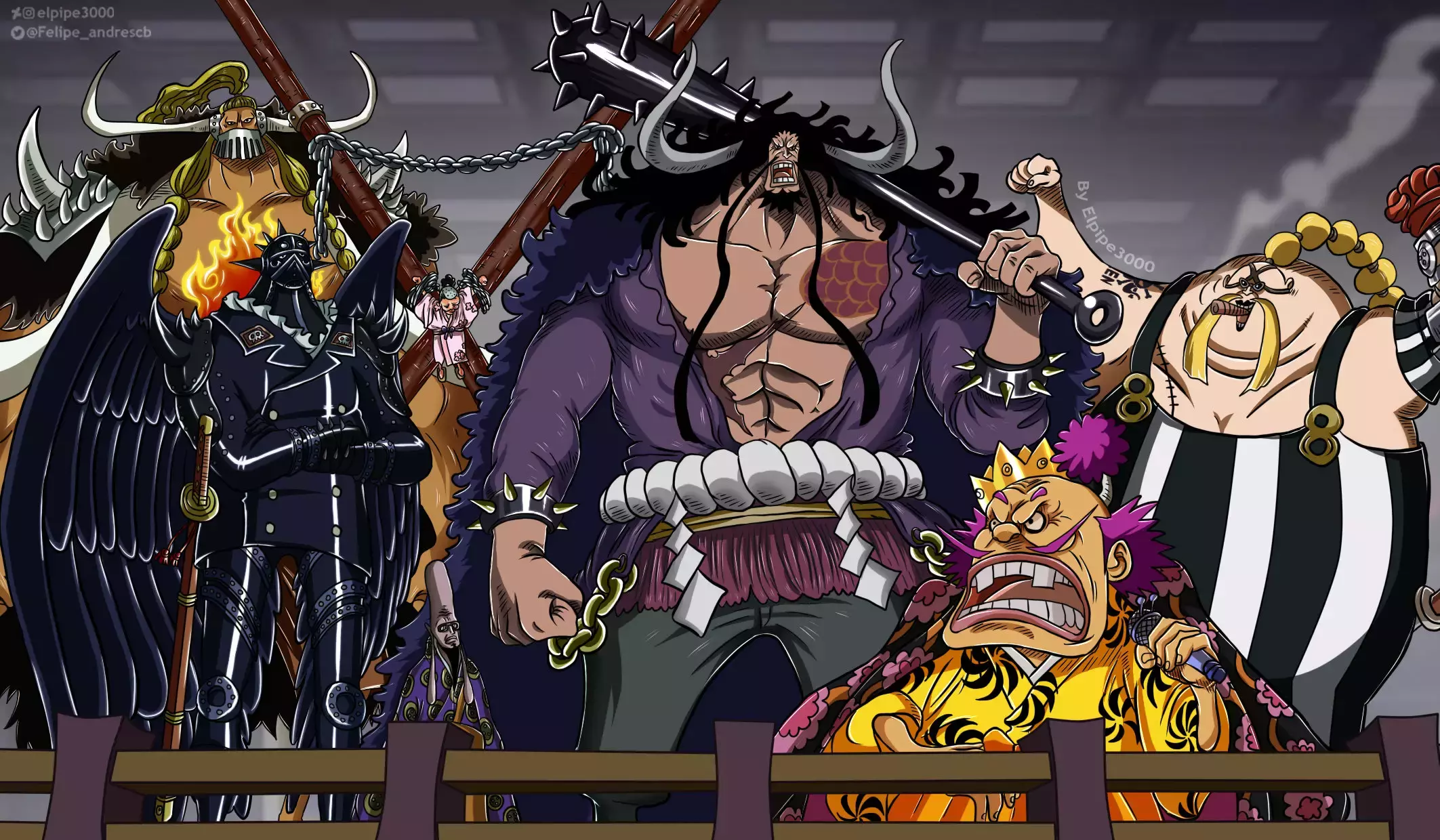 One Piece Capítulo 985.5 - Página 21 en español