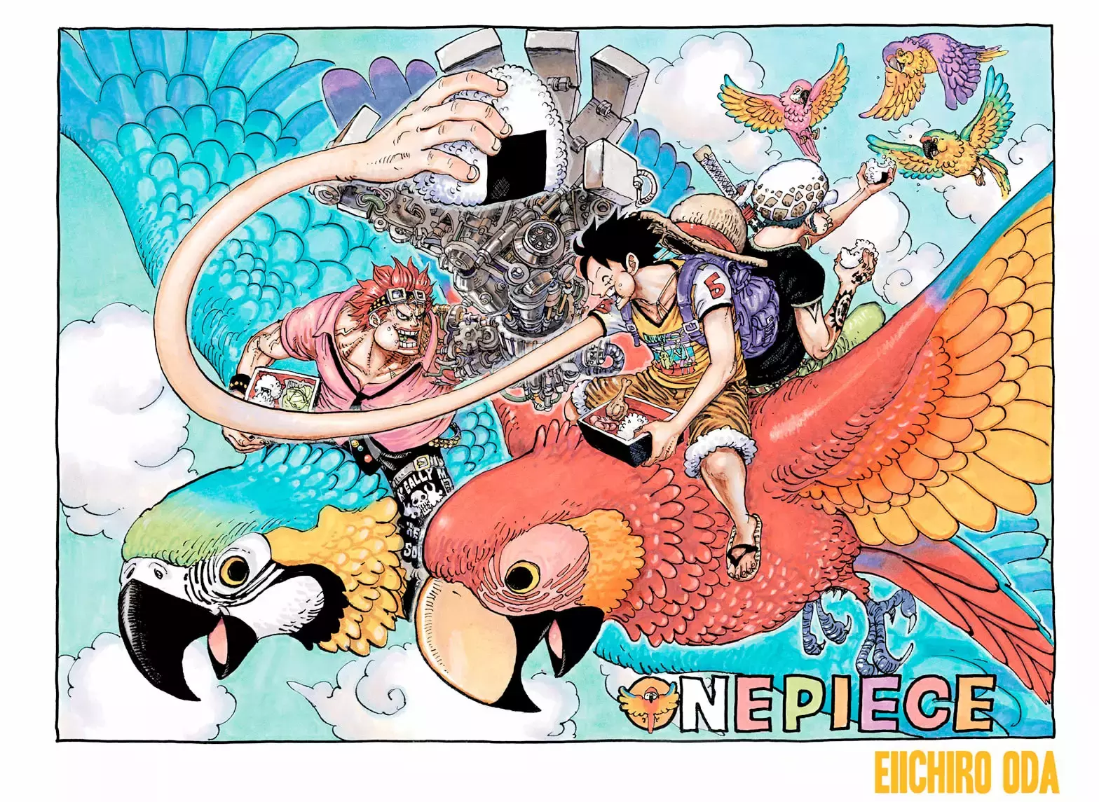 One Piece Capítulo 985.5 - Página 3 en español