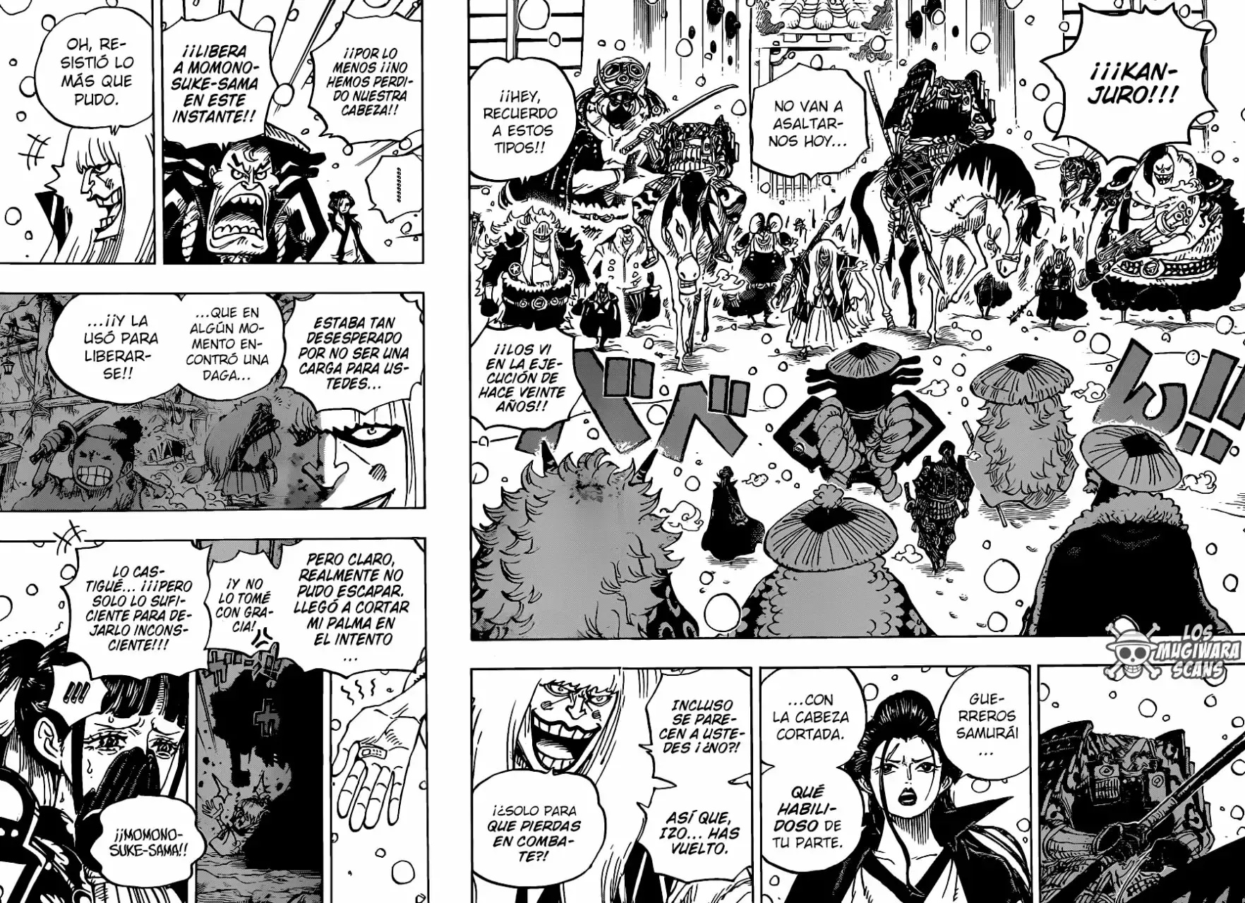 One Piece Capítulo 985.5 - Página 5 en español