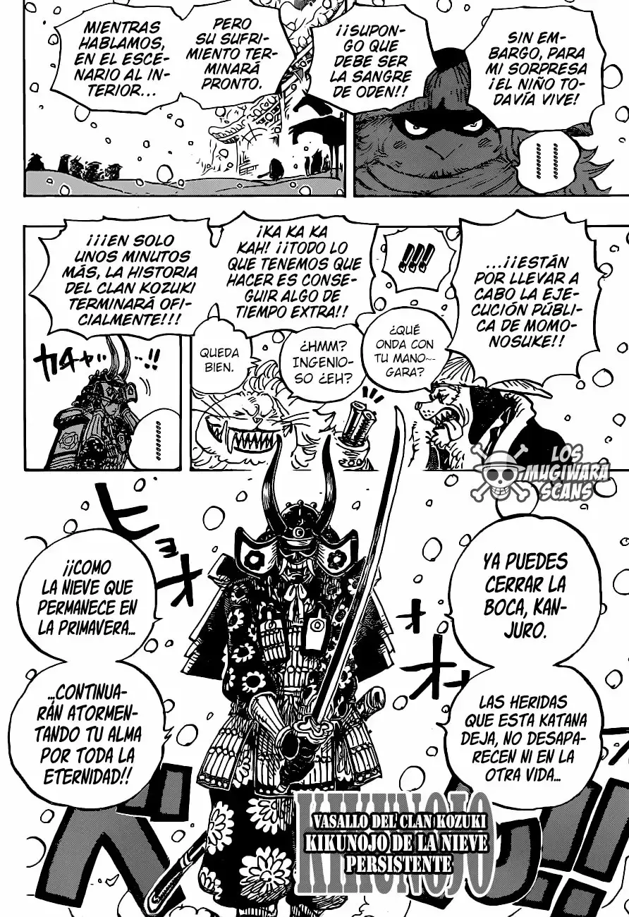 One Piece Capítulo 985.5 - Página 6 en español
