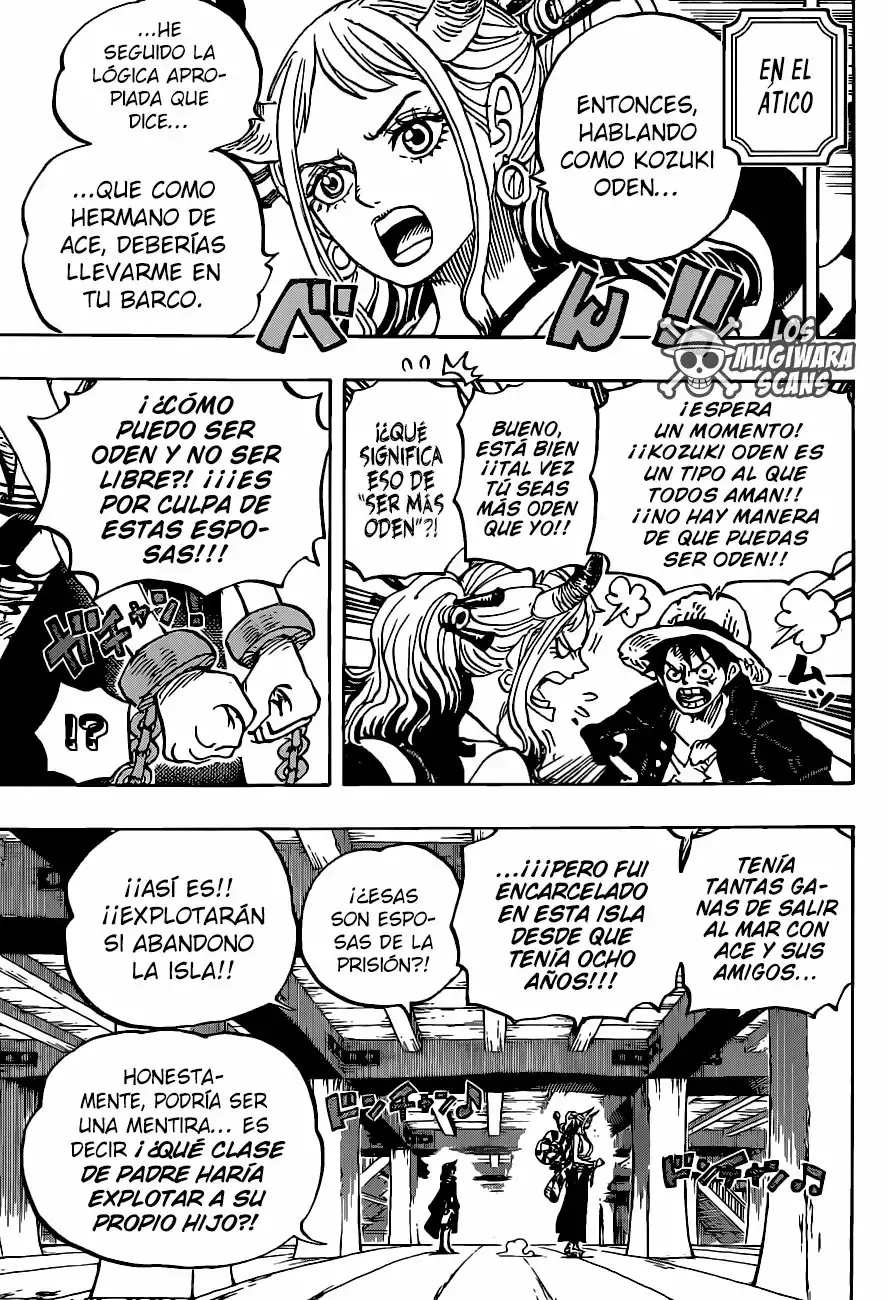 One Piece Capítulo 985.5 - Página 9 en español