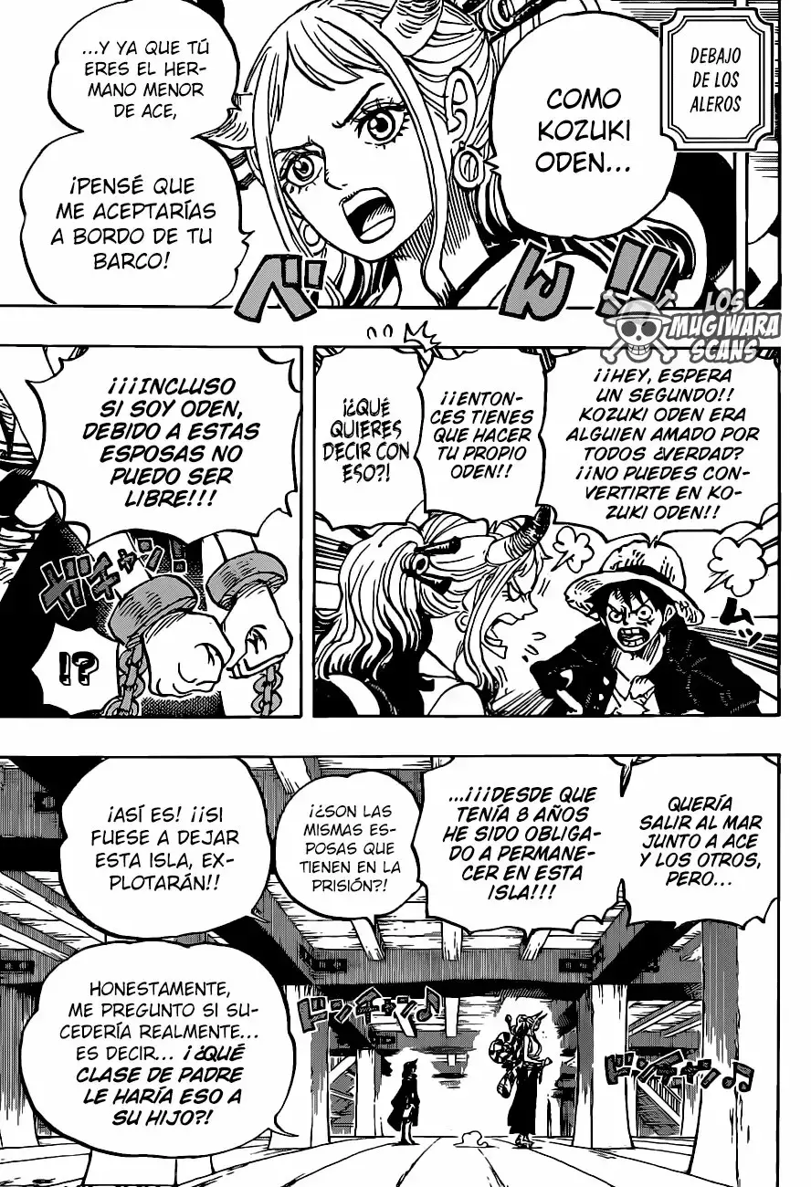 One Piece Capítulo 985 - Página 10 en español