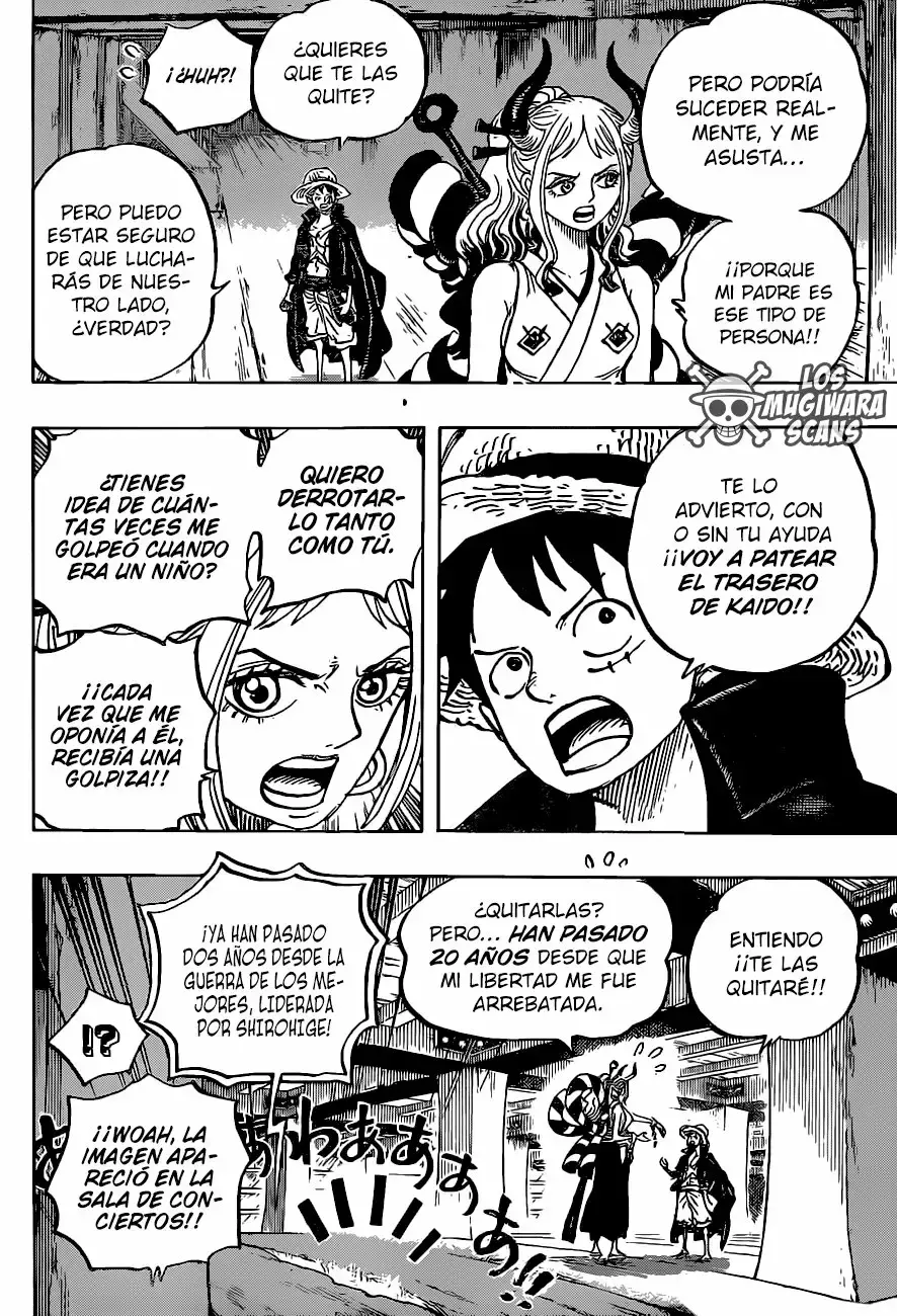 One Piece Capítulo 985 - Página 11 en español
