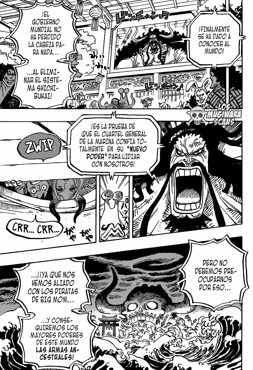 One Piece Capítulo 985 - Página 12 en español