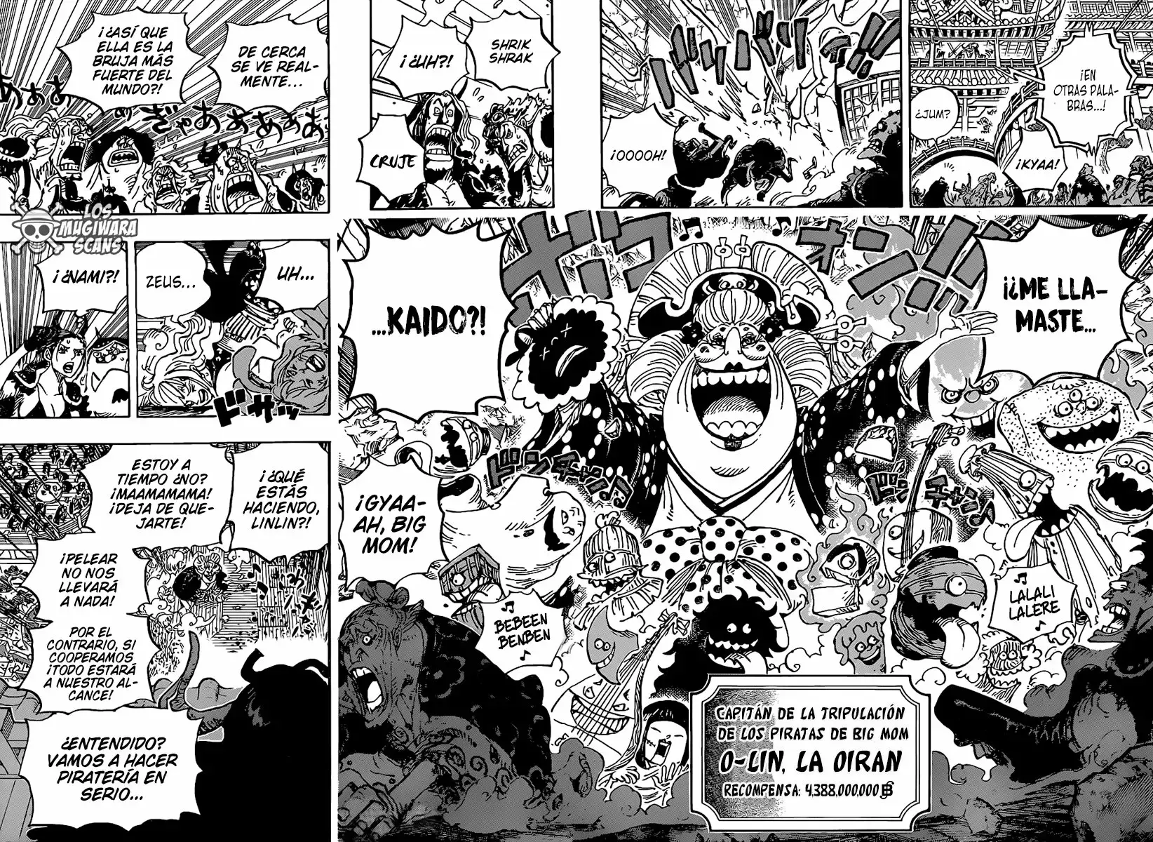 One Piece Capítulo 985 - Página 13 en español