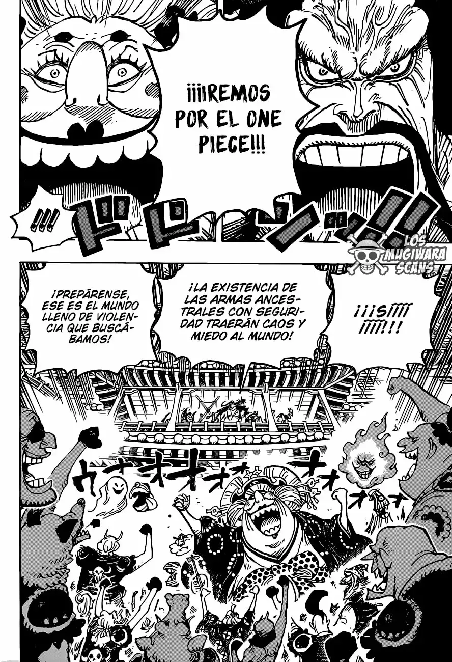 One Piece Capítulo 985 - Página 14 en español
