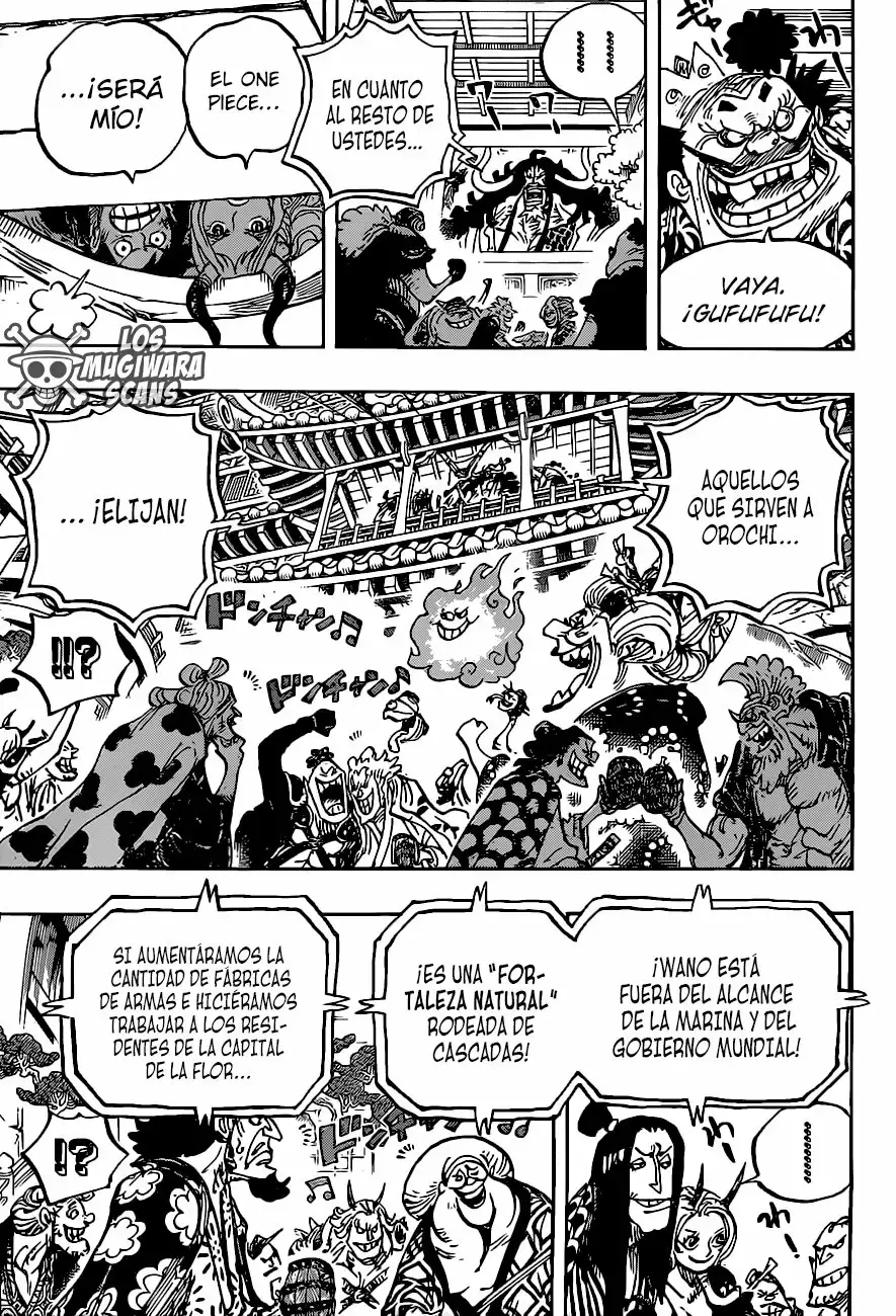 One Piece Capítulo 985 - Página 15 en español