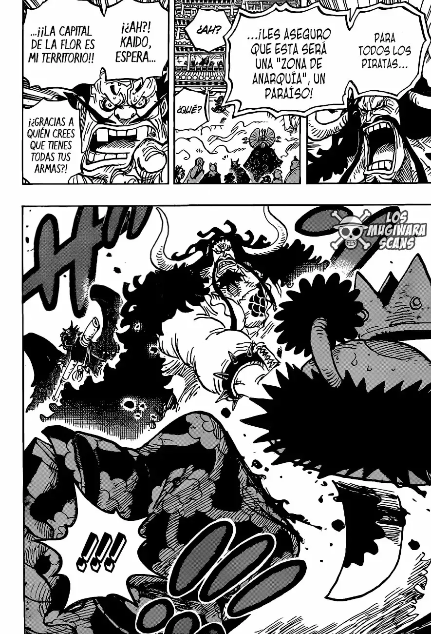 One Piece Capítulo 985 - Página 16 en español