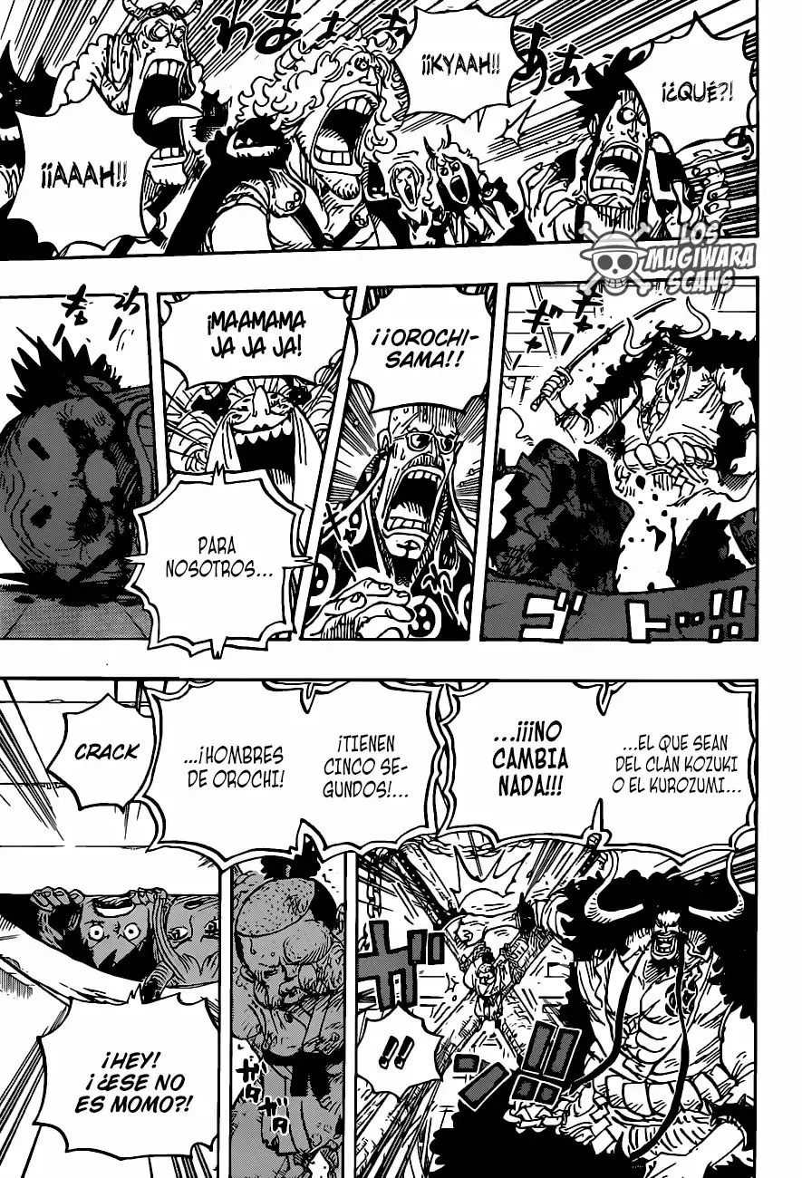 One Piece Capítulo 985 - Página 17 en español