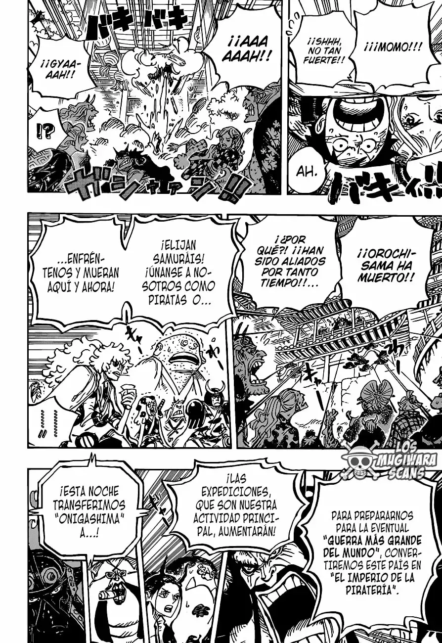 One Piece Capítulo 985 - Página 18 en español