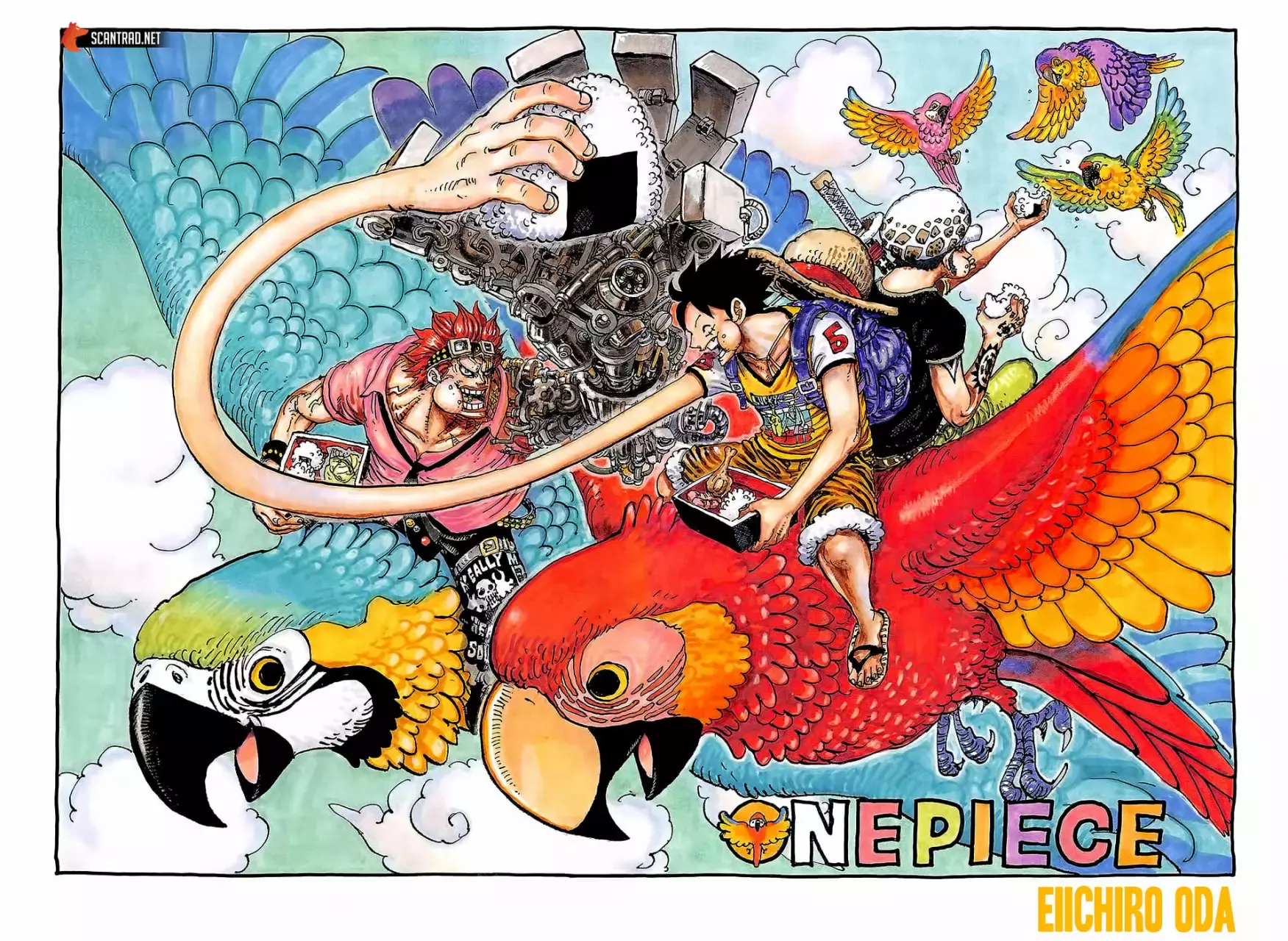 One Piece Capítulo 985 - Página 3 en español