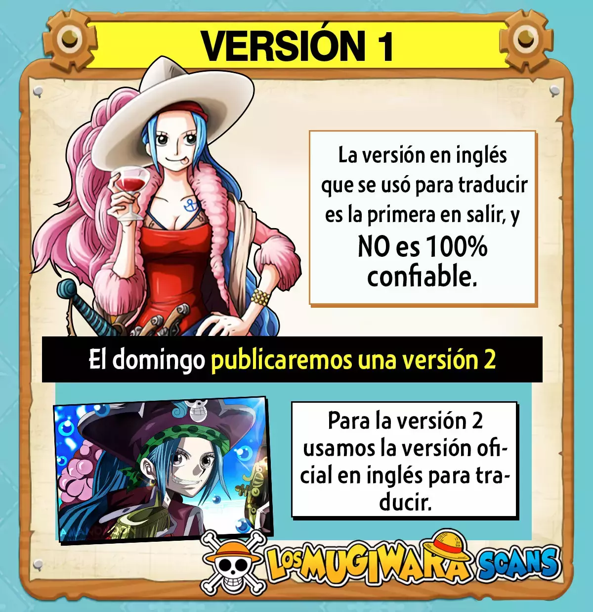 One Piece Capítulo 985 - Página 4 en español