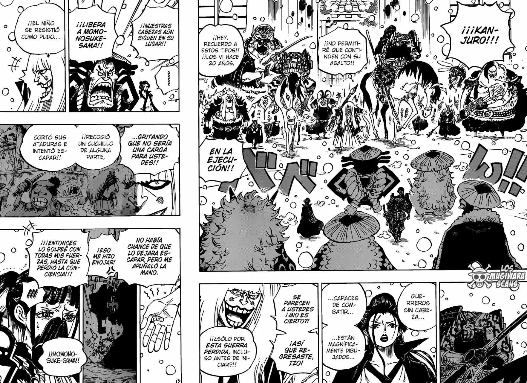 One Piece Capítulo 985 - Página 6 en español