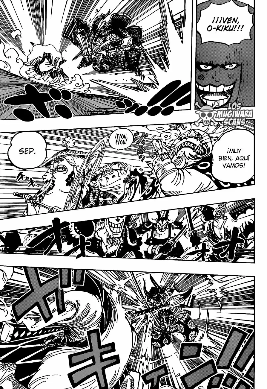 One Piece Capítulo 985 - Página 8 en español