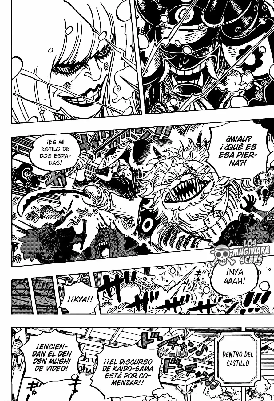 One Piece Capítulo 985 - Página 9 en español