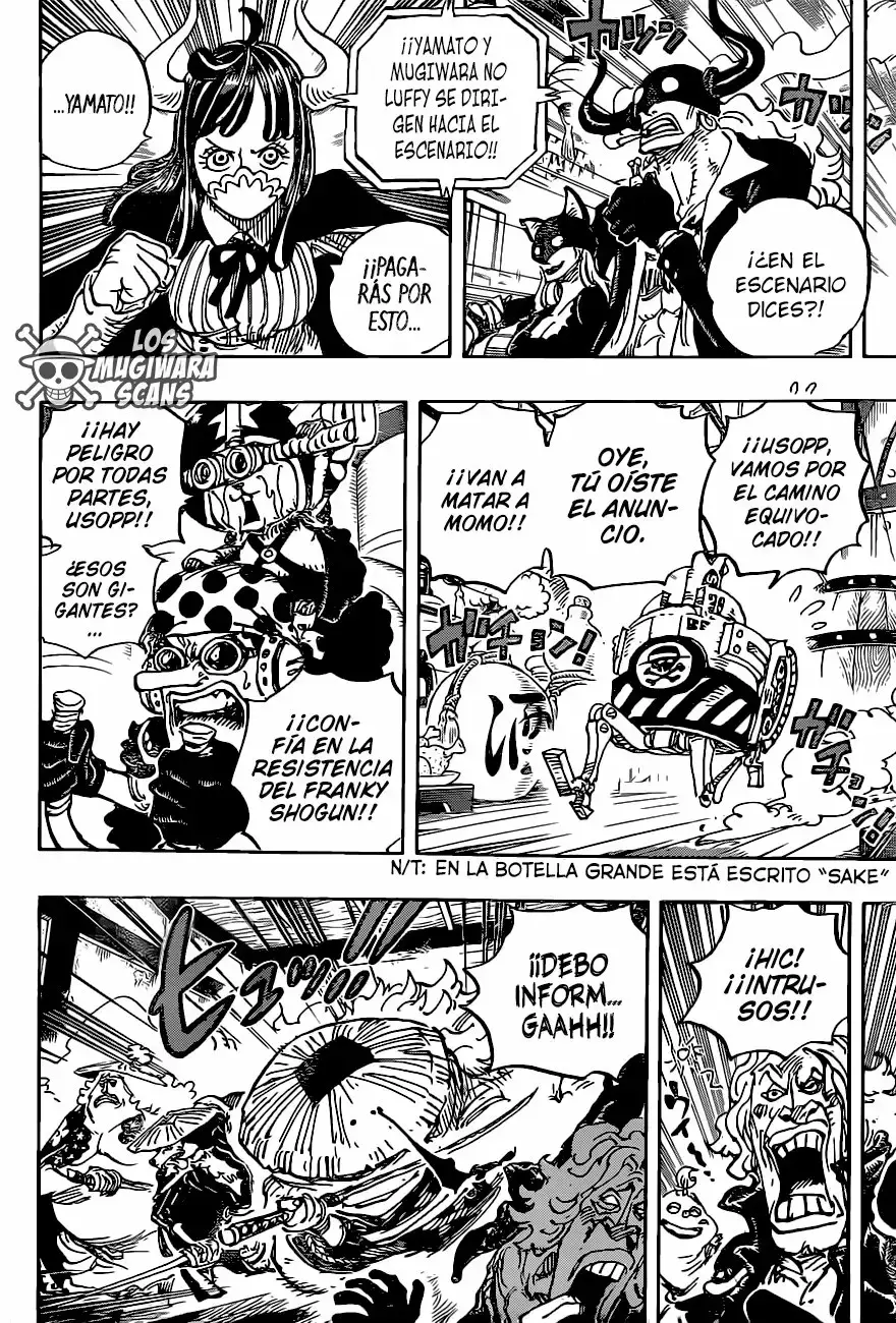 One Piece Capítulo 986.5 - Página 10 en español