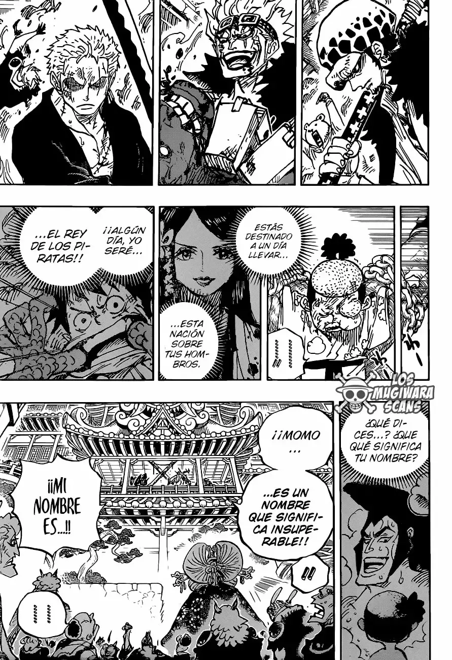 One Piece Capítulo 986.5 - Página 11 en español