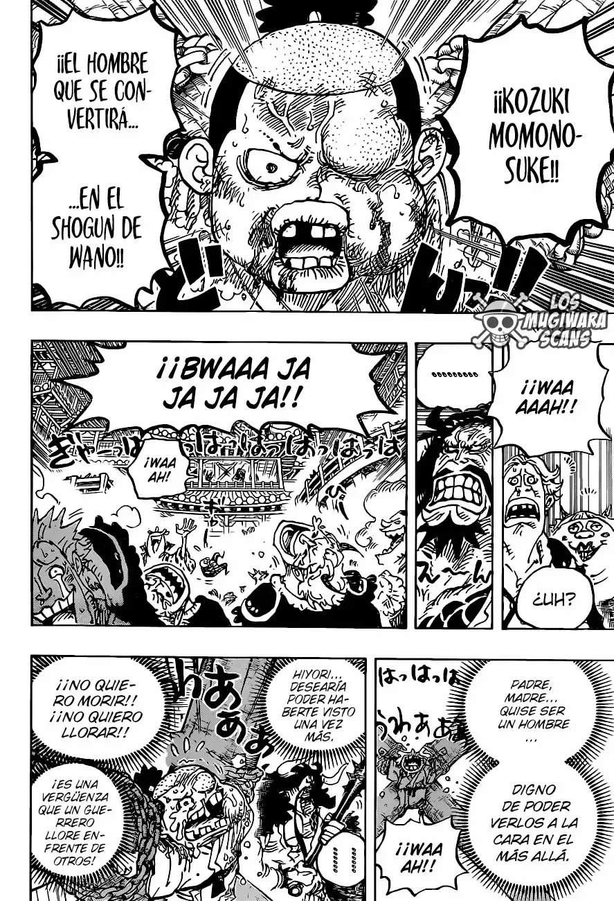 One Piece Capítulo 986.5 - Página 12 en español