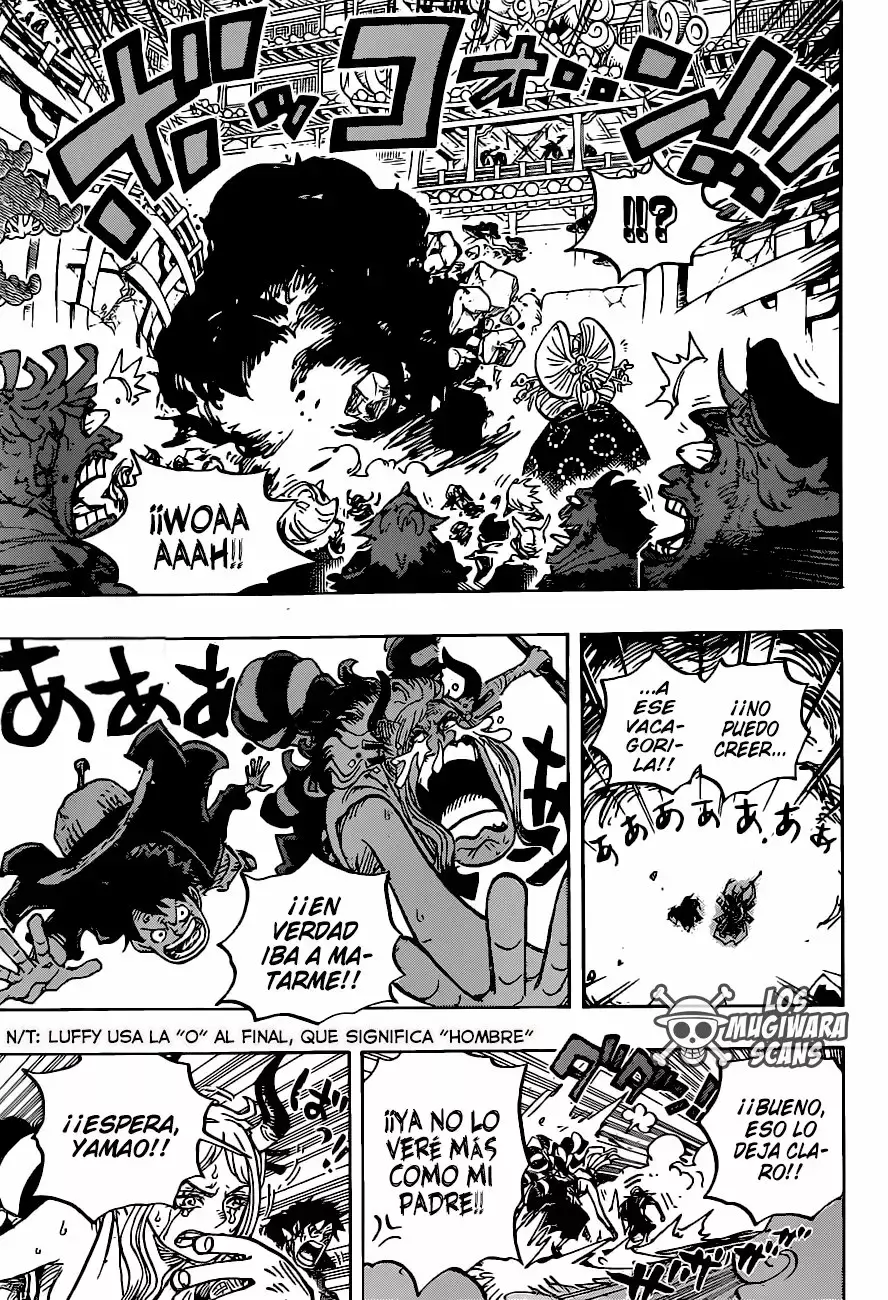One Piece Capítulo 986.5 - Página 13 en español
