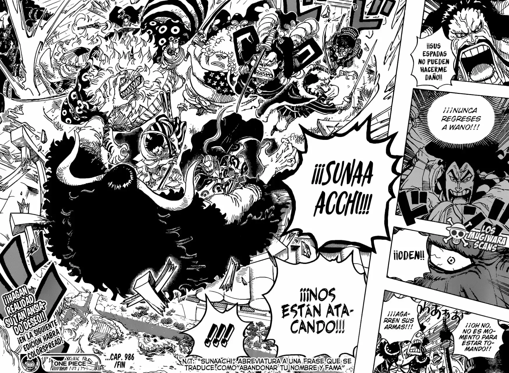 One Piece Capítulo 986.5 - Página 16 en español