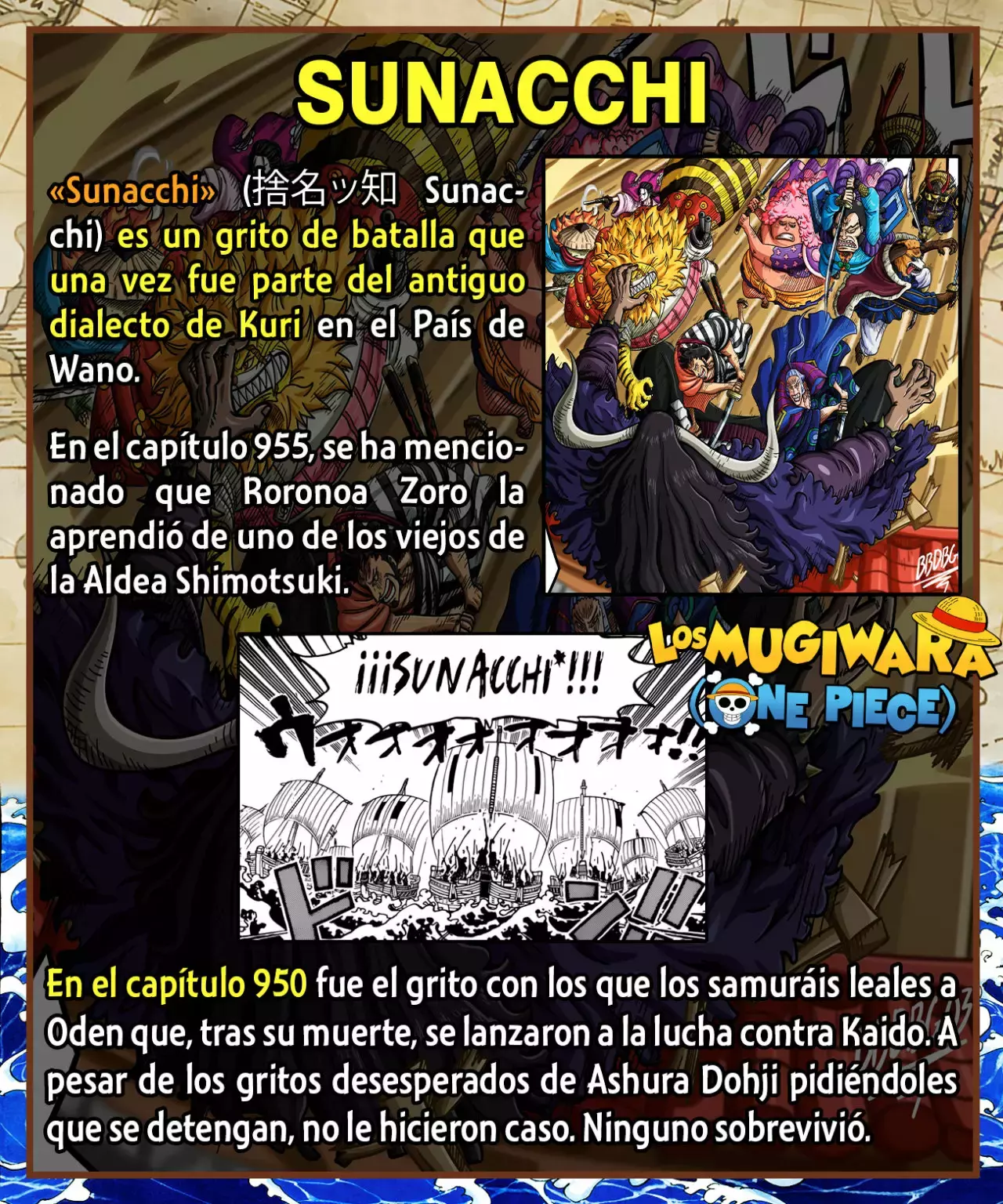 One Piece Capítulo 986.5 - Página 17 en español