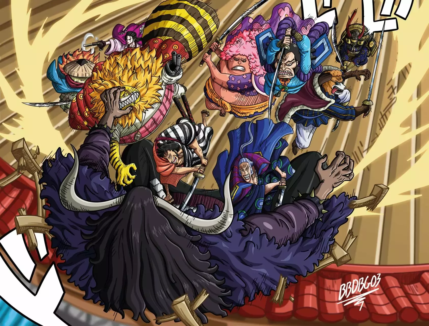 One Piece Capítulo 986.5 - Página 19 en español