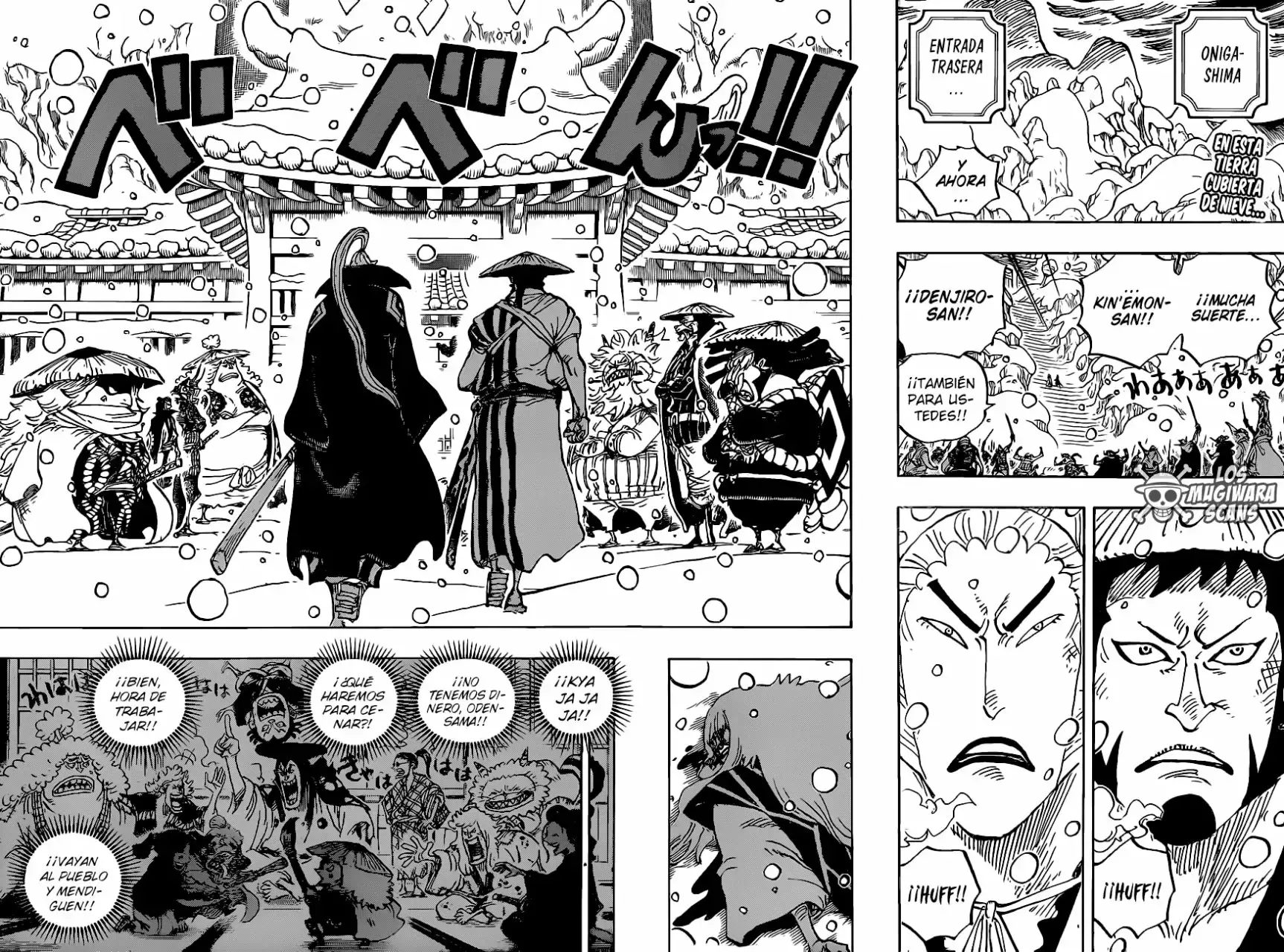 One Piece Capítulo 986.5 - Página 3 en español