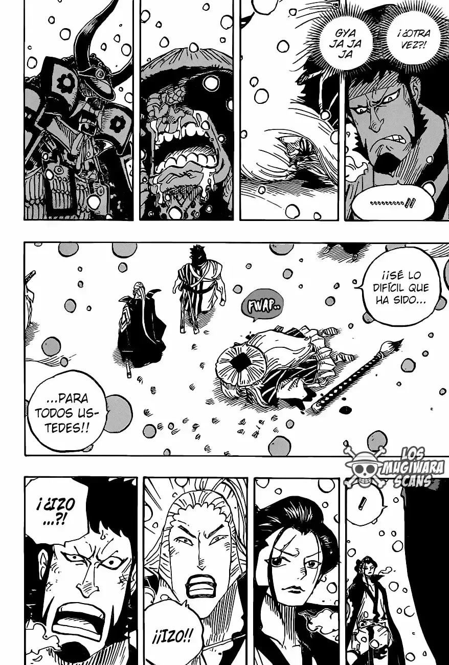 One Piece Capítulo 986.5 - Página 4 en español