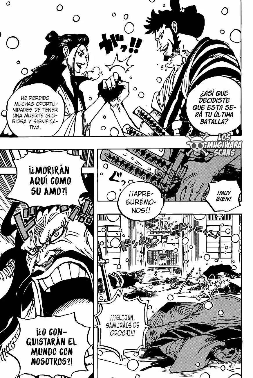 One Piece Capítulo 986.5 - Página 5 en español