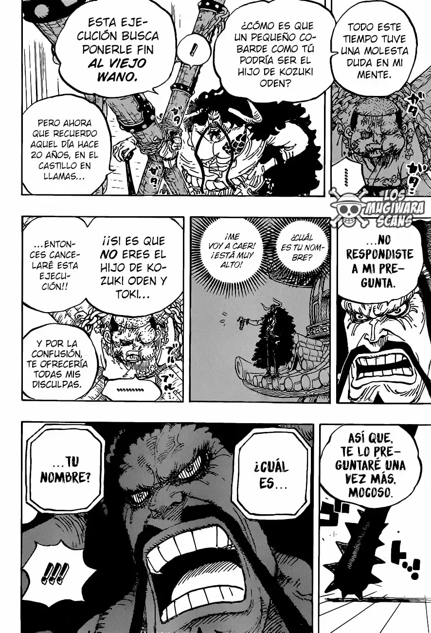 One Piece Capítulo 986.5 - Página 8 en español