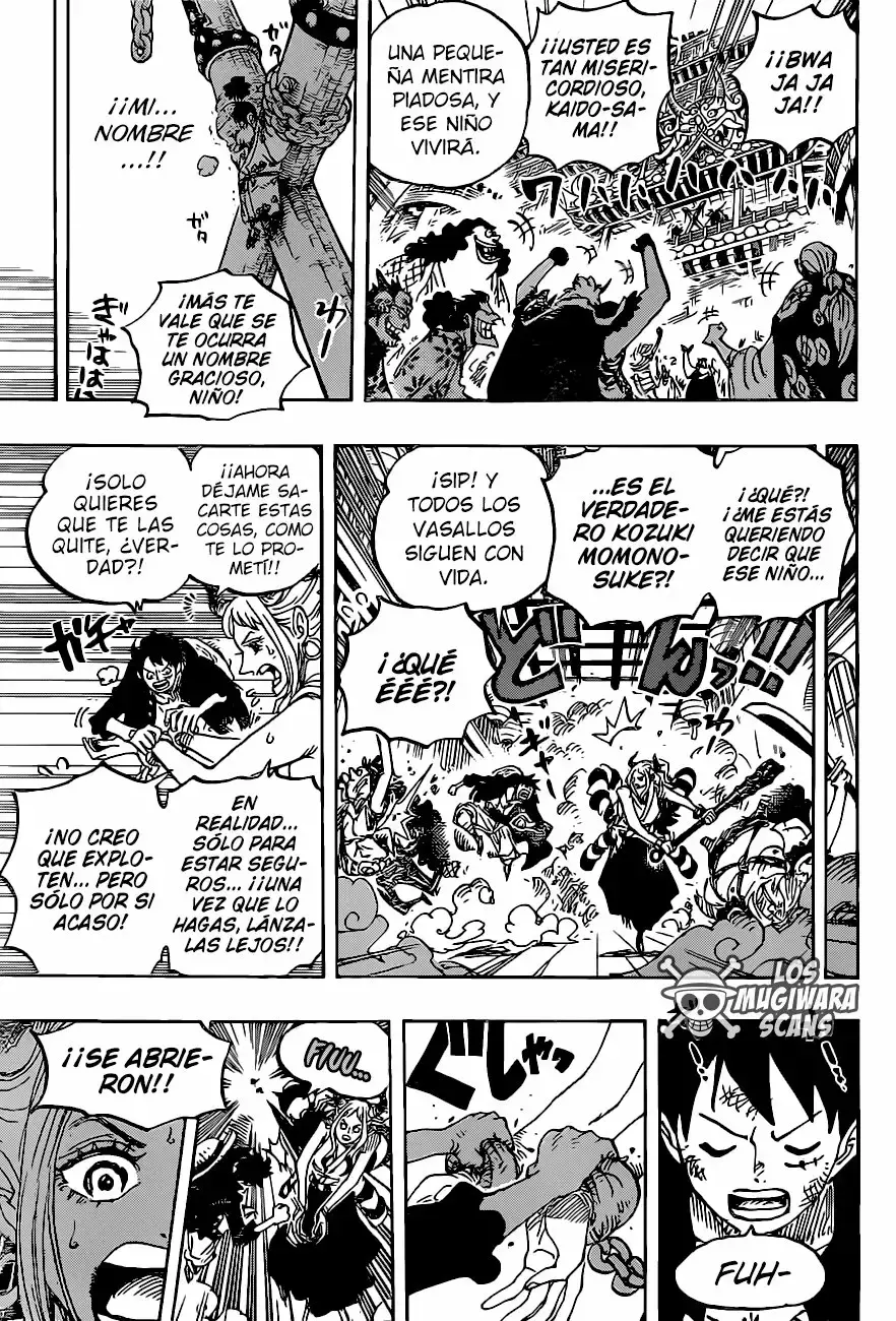 One Piece Capítulo 986.5 - Página 9 en español