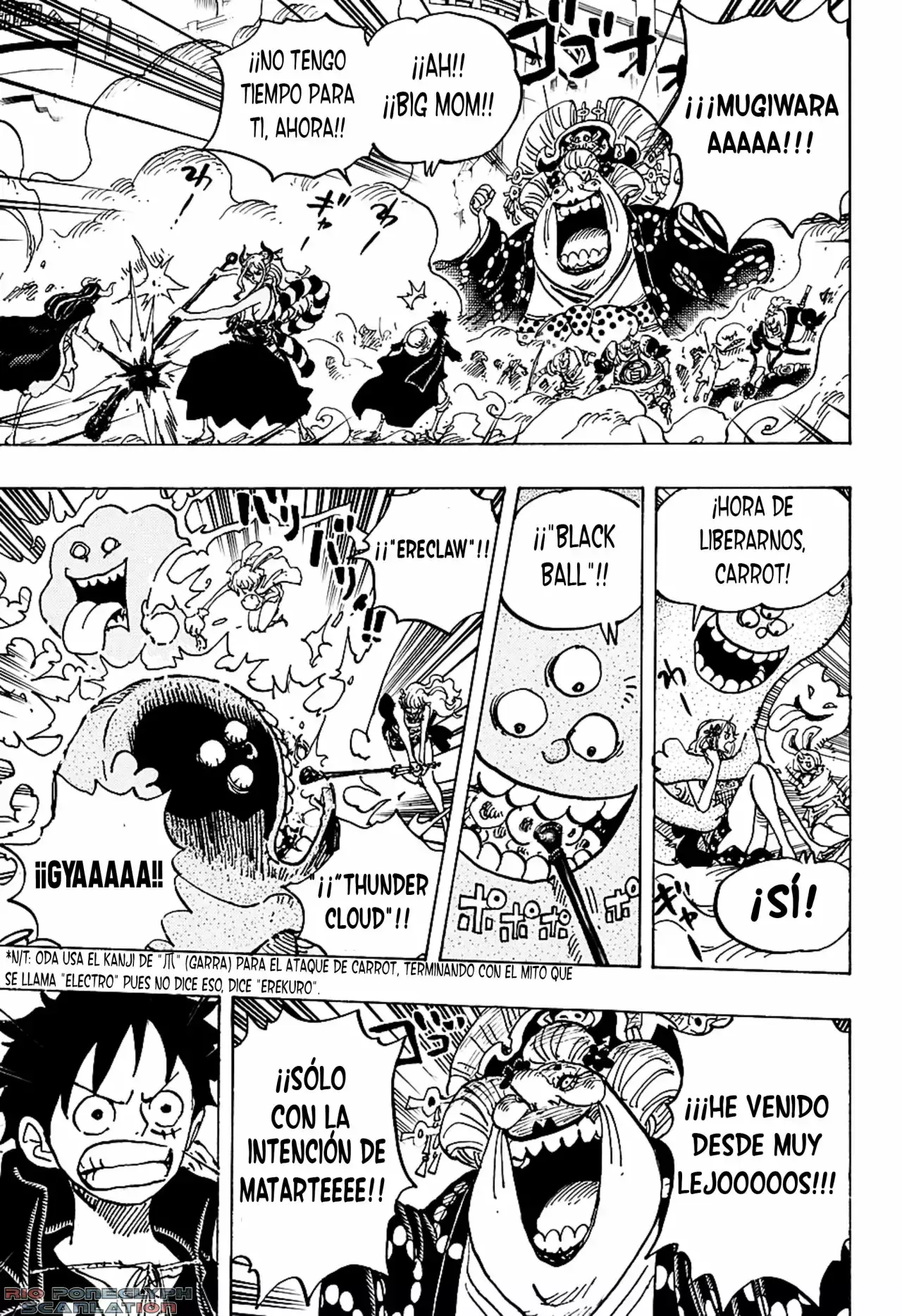 One Piece Capítulo 987.5 - Página 10 en español